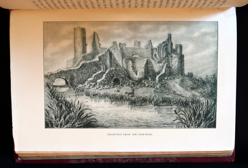 1902 First Edition Bayntun Binding - BLUEBEARD An Account of Comorre, the Cursed and Gilles de Rais.
