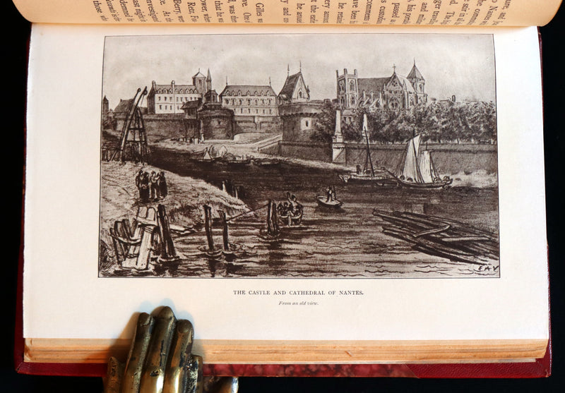 1902 First Edition Bayntun Binding - BLUEBEARD An Account of Comorre, the Cursed and Gilles de Rais.