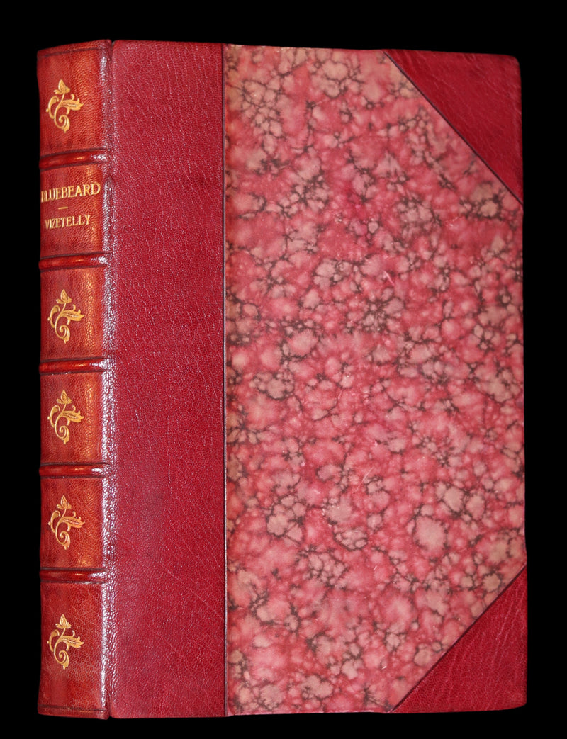 1902 First Edition Bayntun Binding - BLUEBEARD An Account of Comorre, the Cursed and Gilles de Rais.