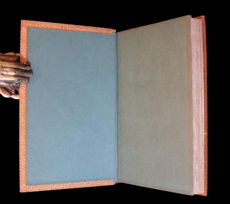 1849 Rare Book bound by Morrell - Sylvester Sound the SOMNAMBULIST by Henry Cockton. Illustrated.