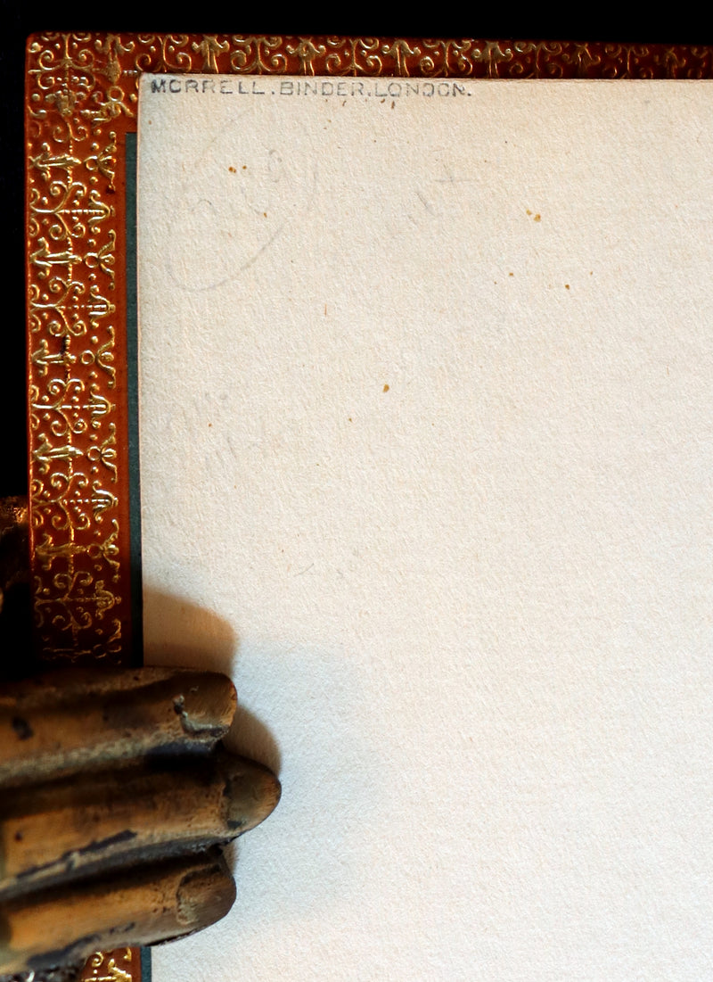 1849 Rare Book bound by Morrell - Sylvester Sound the SOMNAMBULIST by Henry Cockton. Illustrated.