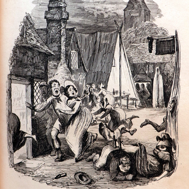 1849 Rare Book bound by Morrell - Sylvester Sound the SOMNAMBULIST by Henry Cockton. Illustrated.
