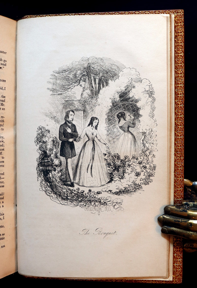 1849 Rare Book bound by Morrell - Sylvester Sound the SOMNAMBULIST by Henry Cockton. Illustrated.