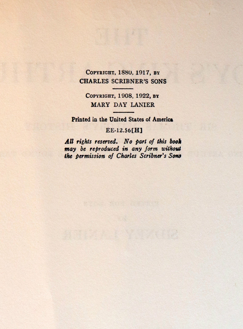 1922 Rare Book - The Boy's King Arthur and His Knights of the Round Table illustrated by N. C. Wyeth.