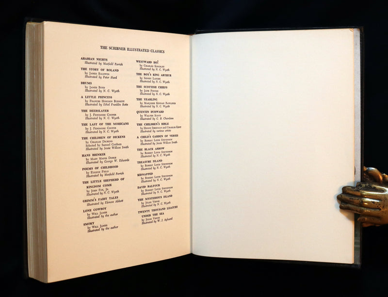 1922 Rare Book - The Boy's King Arthur and His Knights of the Round Table illustrated by N. C. Wyeth.