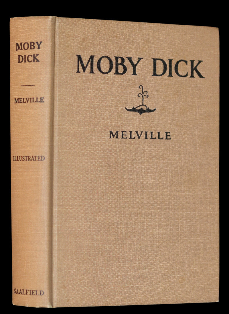 1931 Rare Book - Moby Dick or The Whale by Herman Melville illustrated by Alfred Staten Conyers.