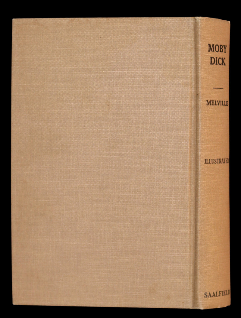 1931 Rare Book - Moby Dick or The Whale by Herman Melville illustrated by Alfred Staten Conyers.
