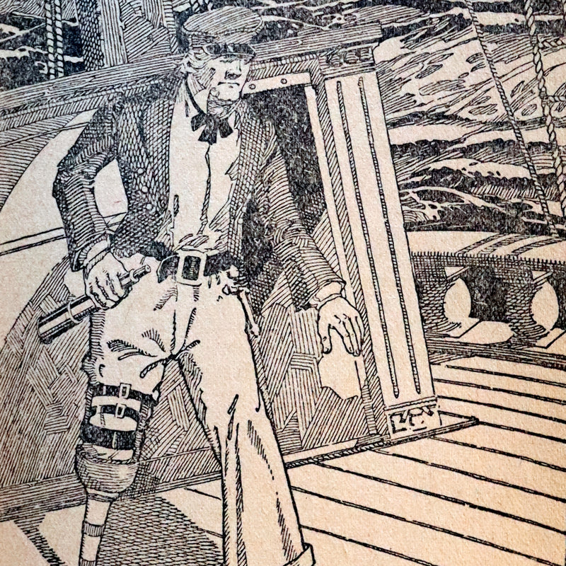 1931 Rare Book - Moby Dick or The Whale by Herman Melville illustrated by Alfred Staten Conyers.