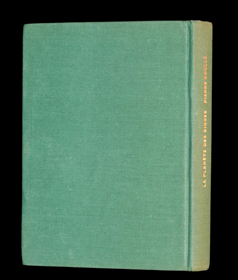 1963 Rare First Limited Edition #64 - La Planete des Singes (The Planet of the Apes) by Pierre Boulle.