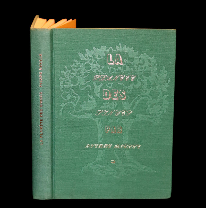 1963 Rare First Limited Edition #64 - La Planete des Singes (The Planet of the Apes) by Pierre Boulle.