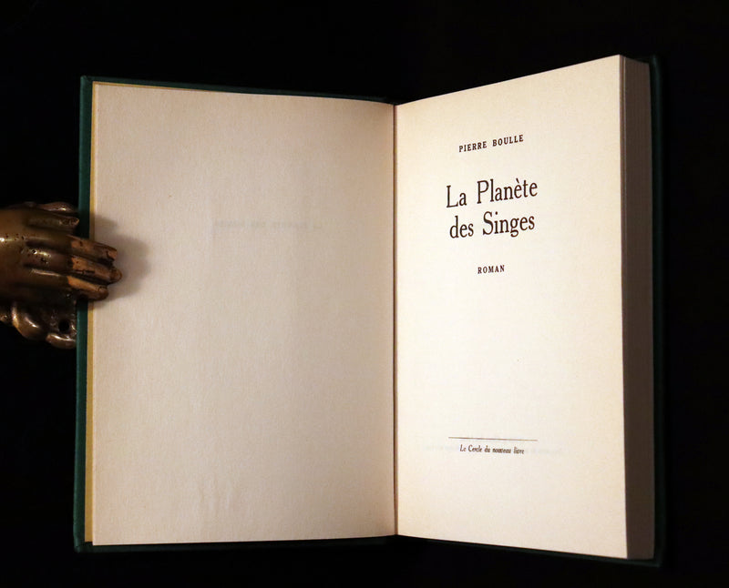 1963 Rare First Limited Edition #64 - La Planete des Singes (The Planet of the Apes) by Pierre Boulle.
