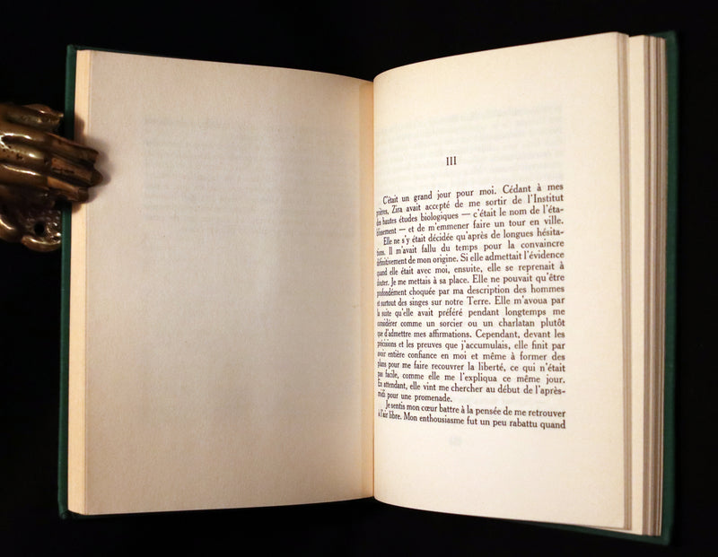 1963 Rare First Limited Edition #64 - La Planete des Singes (The Planet of the Apes) by Pierre Boulle.