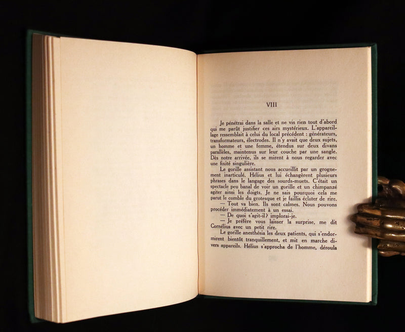 1963 Rare First Limited Edition #64 - La Planete des Singes (The Planet of the Apes) by Pierre Boulle.