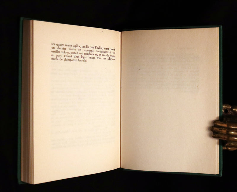 1963 Rare First Limited Edition #64 - La Planete des Singes (The Planet of the Apes) by Pierre Boulle.