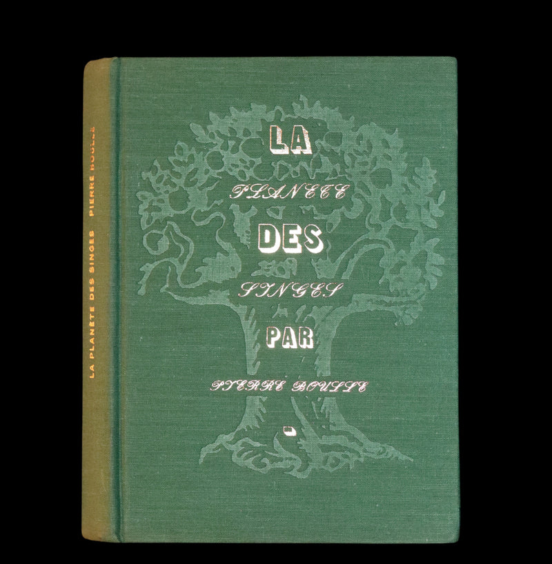 1963 Rare First Limited Edition #64 - La Planete des Singes (The Planet of the Apes) by Pierre Boulle.