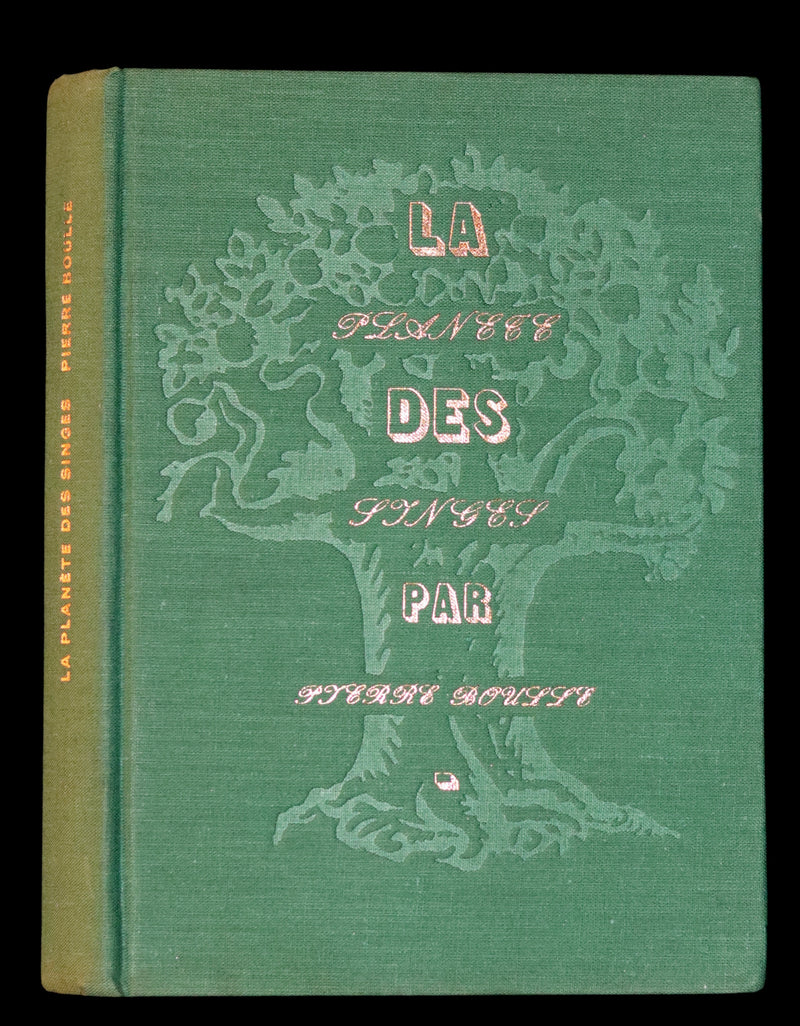 1963 Rare First Limited Edition #64 - La Planete des Singes (The Planet of the Apes) by Pierre Boulle.