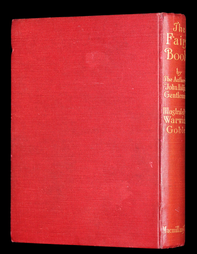 1923 Rare 1st Octavo Edition - THE FAIRY BOOK by Dinah CRAIK Illustrated by Warwick Goble.