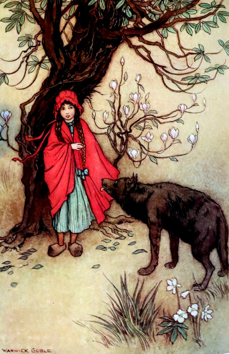 1923 Rare 1st Octavo Edition - THE FAIRY BOOK by Dinah CRAIK Illustrated by Warwick Goble.