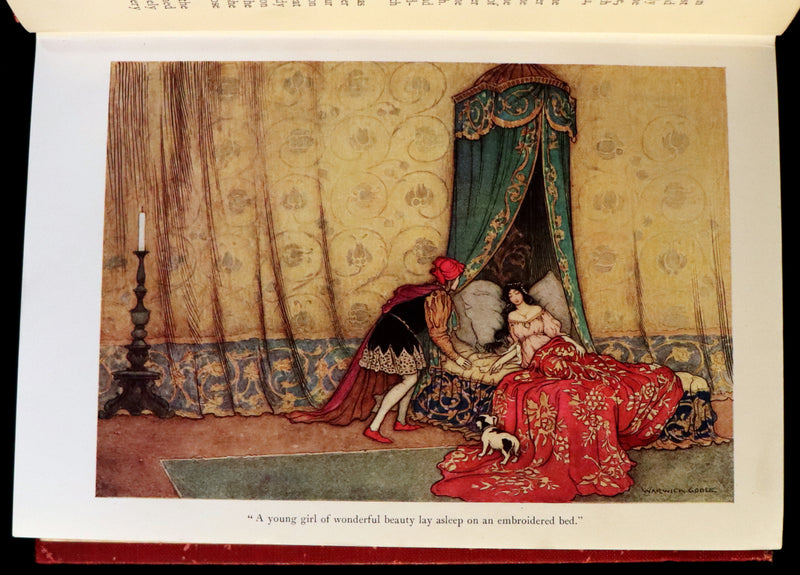 1923 Rare 1st Octavo Edition - THE FAIRY BOOK by Dinah CRAIK Illustrated by Warwick Goble.