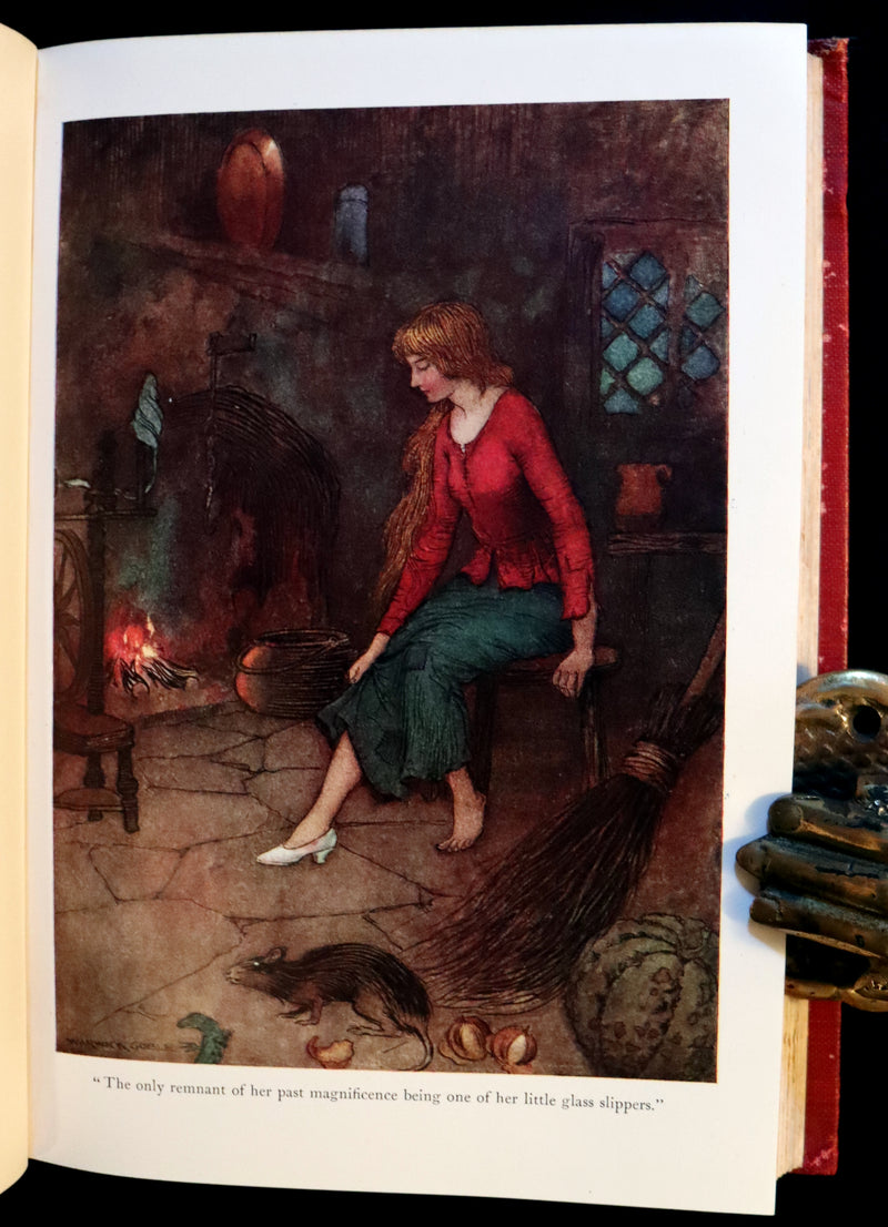 1923 Rare 1st Octavo Edition - THE FAIRY BOOK by Dinah CRAIK Illustrated by Warwick Goble.