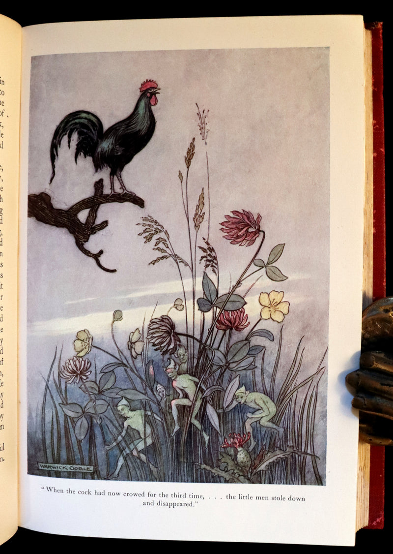 1923 Rare 1st Octavo Edition - THE FAIRY BOOK by Dinah CRAIK Illustrated by Warwick Goble.