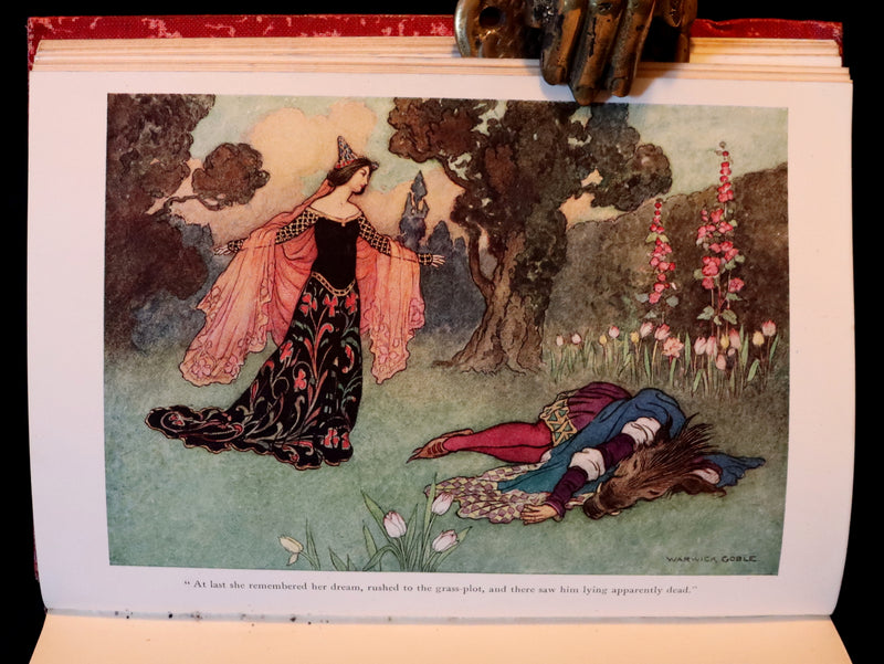 1923 Rare 1st Octavo Edition - THE FAIRY BOOK by Dinah CRAIK Illustrated by Warwick Goble.