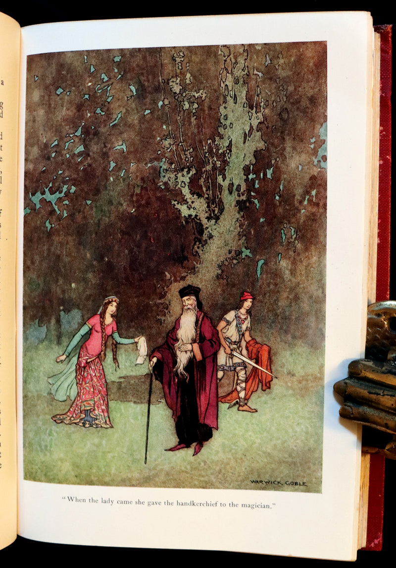 1923 Rare 1st Octavo Edition - THE FAIRY BOOK by Dinah CRAIK Illustrated by Warwick Goble.