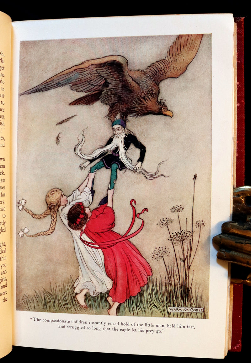 1923 Rare 1st Octavo Edition - THE FAIRY BOOK by Dinah CRAIK Illustrated by Warwick Goble.