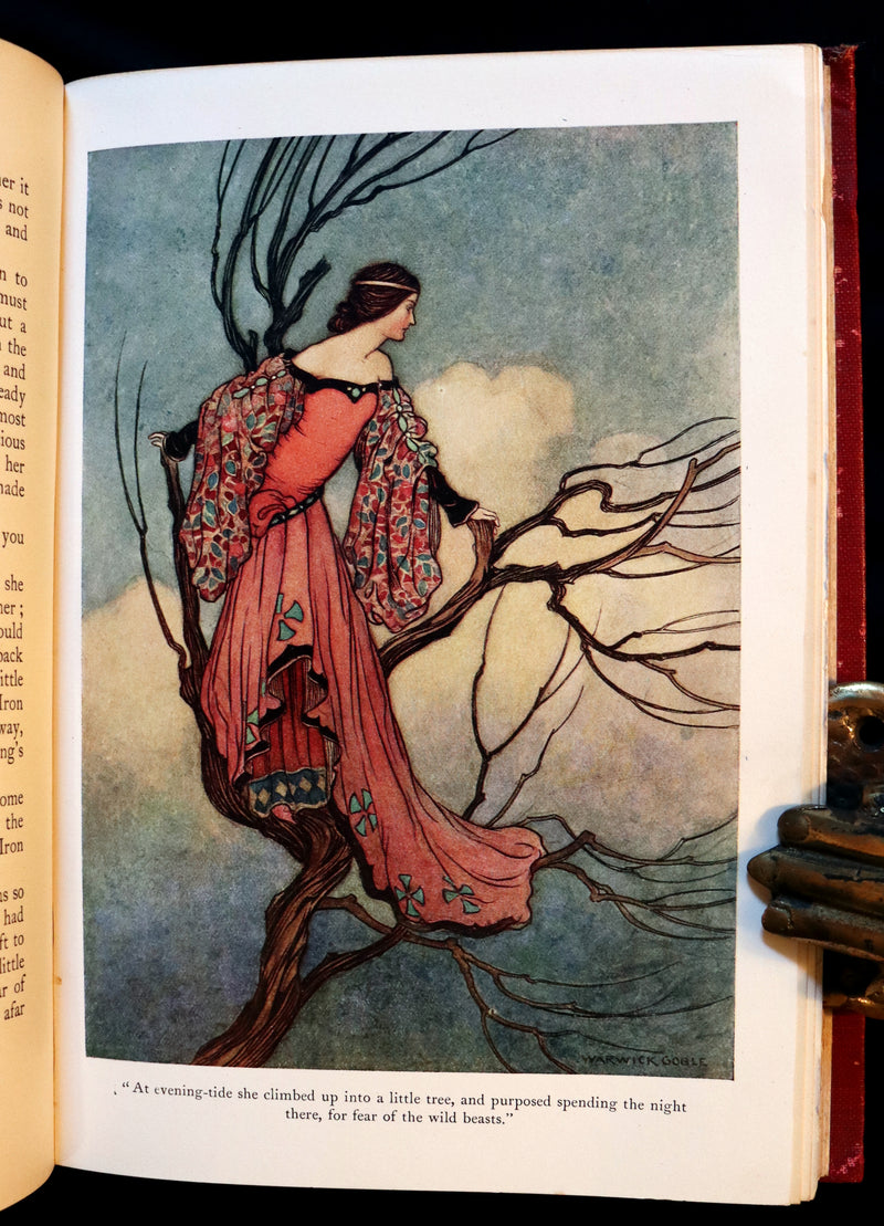1923 Rare 1st Octavo Edition - THE FAIRY BOOK by Dinah CRAIK Illustrated by Warwick Goble.