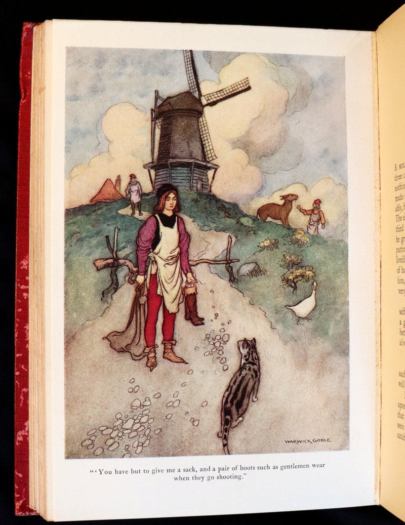 1923 Rare 1st Octavo Edition - THE FAIRY BOOK by Dinah CRAIK Illustrated by Warwick Goble.