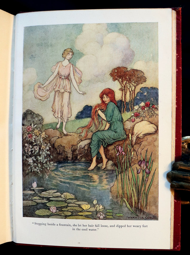 1923 Rare 1st Octavo Edition - THE FAIRY BOOK by Dinah CRAIK Illustrated by Warwick Goble.