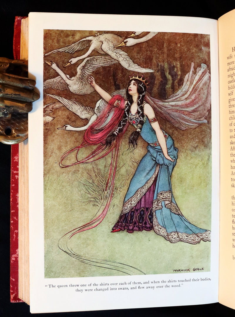 1923 Rare 1st Octavo Edition - THE FAIRY BOOK by Dinah CRAIK Illustrated by Warwick Goble.