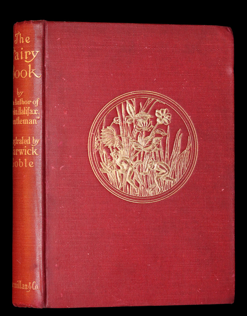 1923 Rare 1st Octavo Edition - THE FAIRY BOOK by Dinah CRAIK Illustrated by Warwick Goble.