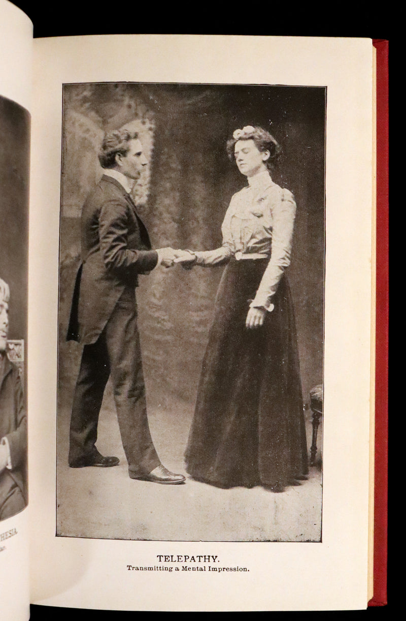 1916 Scarce Book - HYPNOTISM, Magnetism, Mesmerism & Magnetic Healing by de Laurence.