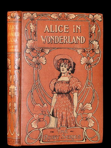 1907 Scarce Book - ALICE's Adventures in Wonderland illustrated by Thomas Maybank.