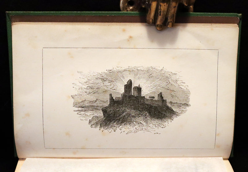 1870 Scarce Book ~ Fairy Legends and Traditions of the South of Ireland by Thomas Crofton Croker.