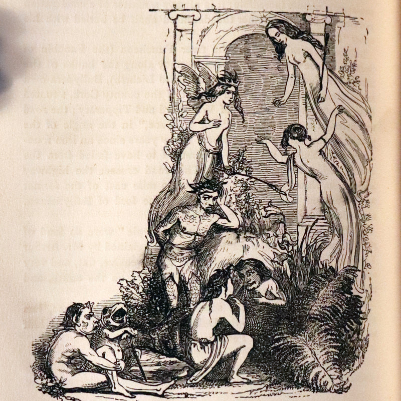 1870 Scarce Book ~ Fairy Legends and Traditions of the South of Ireland by Thomas Crofton Croker.