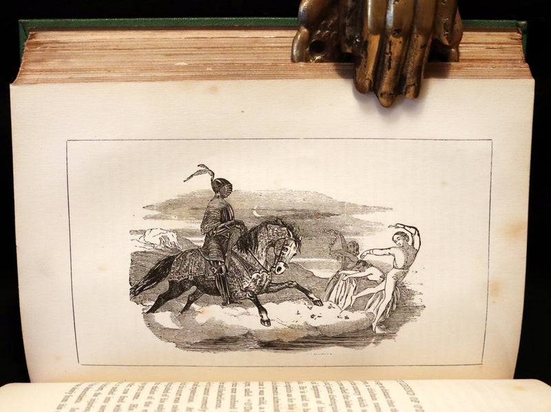 1870 Scarce Book ~ Fairy Legends and Traditions of the South of Ireland by Thomas Crofton Croker.