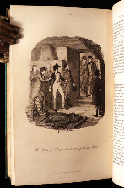 1842 Rare First Edition - George Cruikshank's Omnibus illustrated with 100 Engravings.