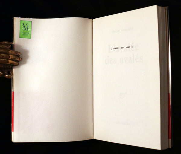 1966 Rare First Edition French Book - L'Avalée des avalés (The Swallower Swallowed) by Réjean Ducharme.