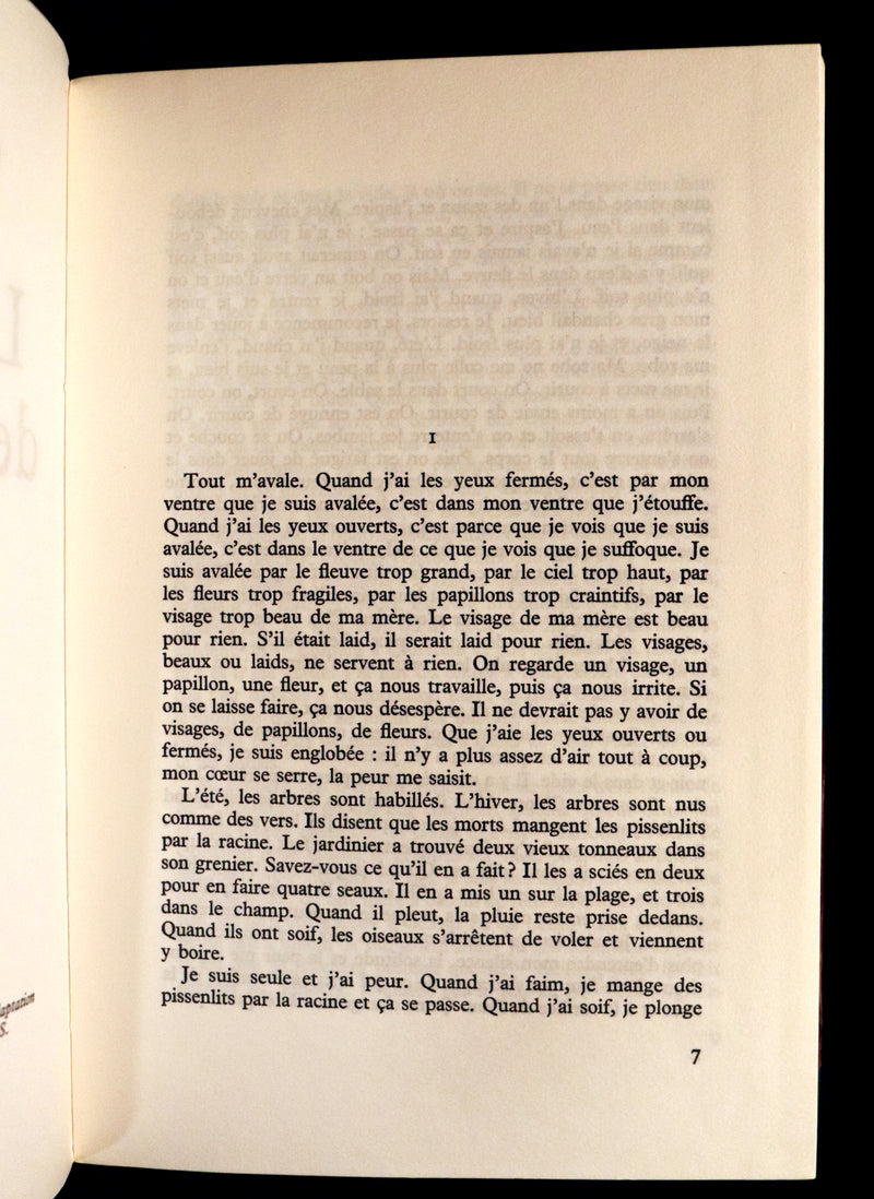 1966 Rare First Edition French Book - L'Avalée des avalés (The Swallower Swallowed) by Réjean Ducharme.