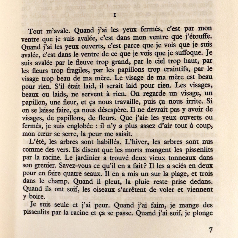 1966 Rare First Edition French Book - L'Avalée des avalés (The Swallower Swallowed) by Réjean Ducharme.