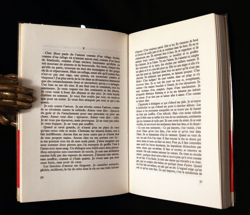 1966 Rare First Edition French Book - L'Avalée des avalés (The Swallower Swallowed) by Réjean Ducharme.