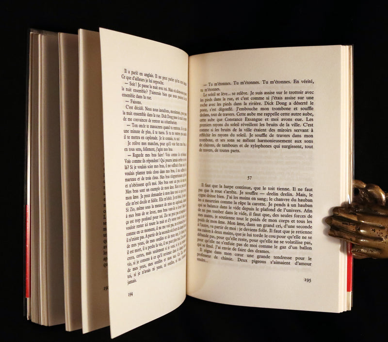 1966 Rare First Edition French Book - L'Avalée des avalés (The Swallower Swallowed) by Réjean Ducharme.