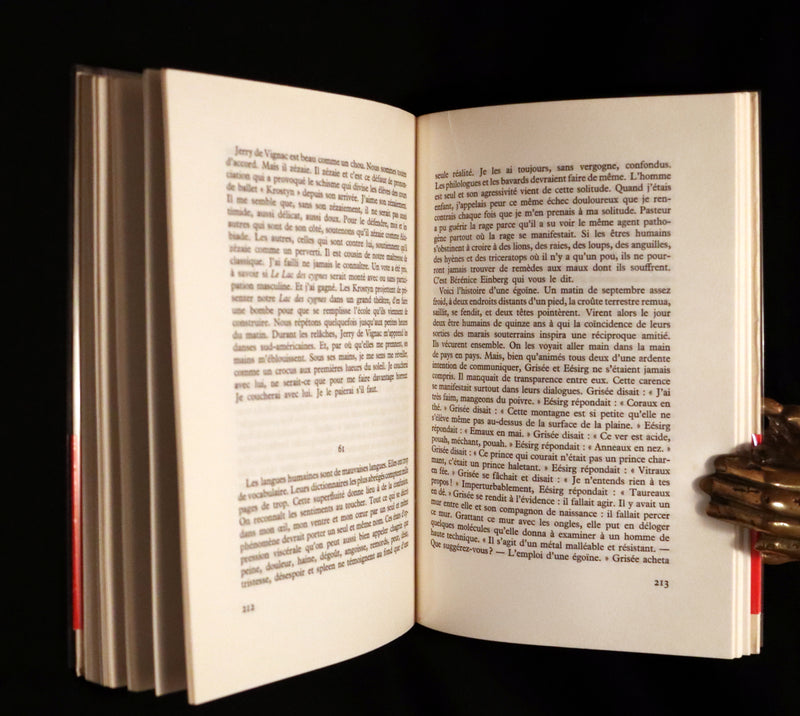 1966 Rare First Edition French Book - L'Avalée des avalés (The Swallower Swallowed) by Réjean Ducharme.