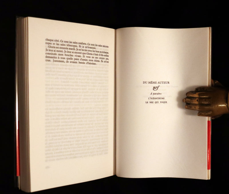 1966 Rare First Edition French Book - L'Avalée des avalés (The Swallower Swallowed) by Réjean Ducharme.