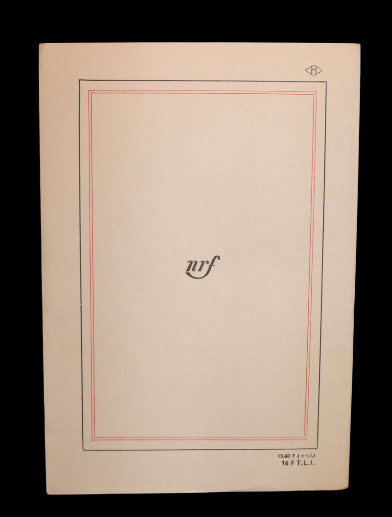 1966 Rare First Edition French Book - L'Avalée des avalés (The Swallower Swallowed) by Réjean Ducharme.