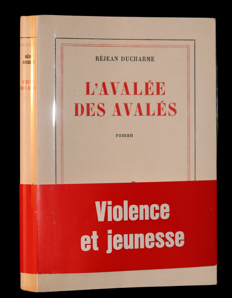 1966 Rare First Edition French Book - L'Avalée des avalés (The Swallower Swallowed) by Réjean Ducharme.