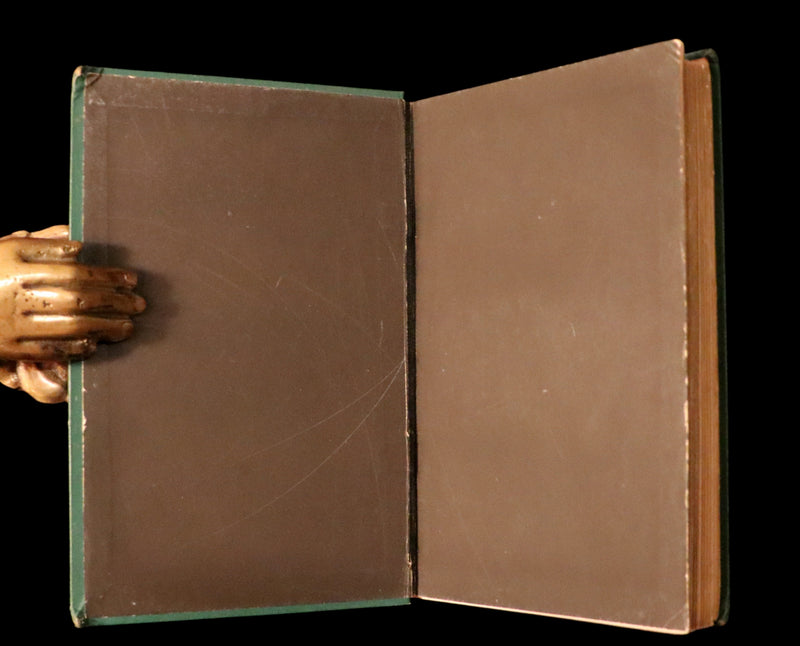 1892 Rare First Edition - The GREEN FAIRY BOOK by Andrew Lang Illustrated by H. J. FORD.