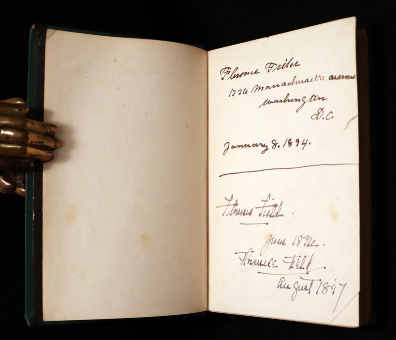 1892 Rare First Edition - The GREEN FAIRY BOOK by Andrew Lang Illustrated by H. J. FORD.